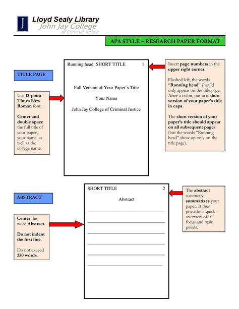 Apa Fill In The Blank Paper Format Ebook PDF