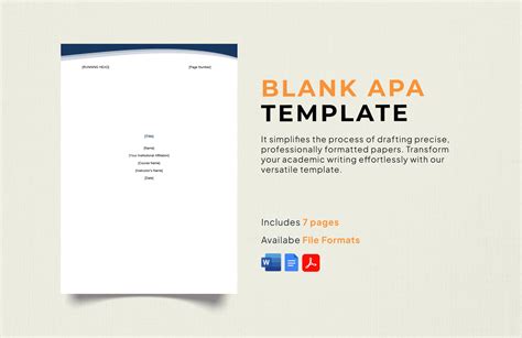 Apa Format Template Download
