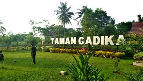 Apa Itu Taman Cadika?