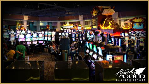 Apache Gold Casino: The Ultimate Entertainment Destination in San Carlos, AZ