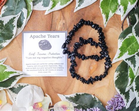 Apache Tears: The Gemstone of Resilience