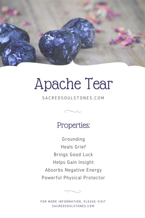 Apache Tears 2025: Spiritual VS. Physical Properties