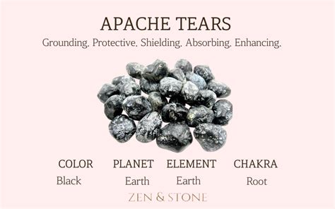 Apache Tears Spiritual Meaning: A Journey into Legends, Healing, and Transformation