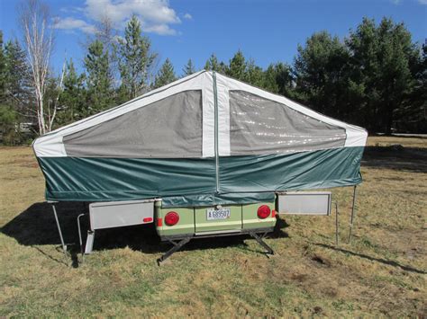 Apache Tent Trailer: