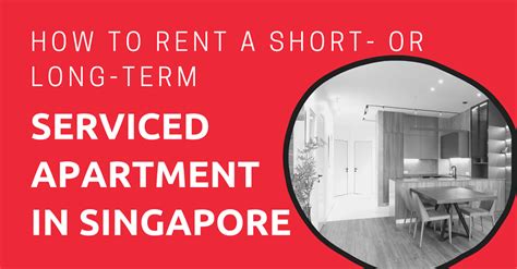 Apartment for Rent Singapore Short Term: 725 Ultimate Guide