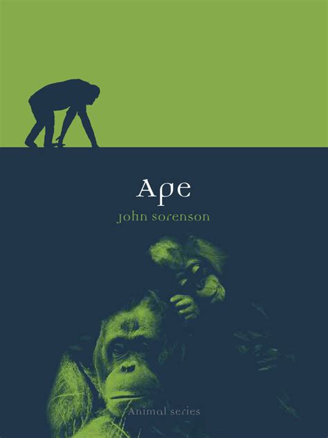 Ape (Reaktion Books - Animal) Doc