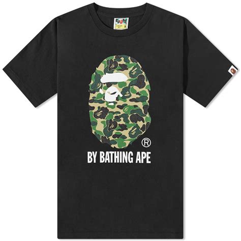 Ape by a Bathing Ape: A Guide to the Coveted Black Camo Ape Face T-Shirt