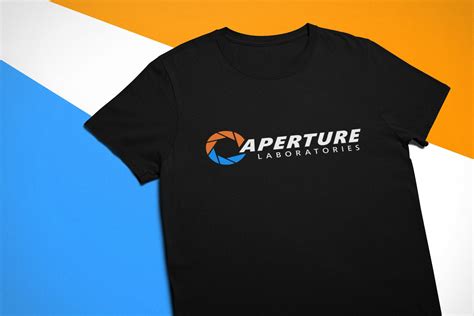 Aperture Laboratories Shirt: A Gateway to Enigmatic Legacy