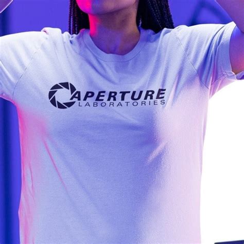 Aperture Science Shirt: A Portal to Your Inner Genius