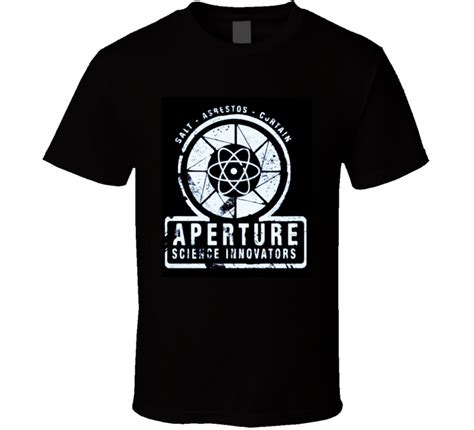 Aperture Science T-Shirt: A Portal to the World of Advanced Science