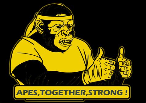 Apes Together Strong: A Symbol of Unity and Empowerment