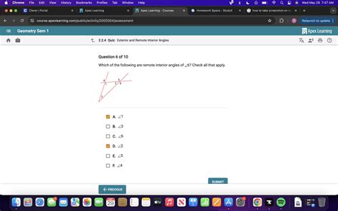 Apex Geometry Sem 1 Cst Answers Doc