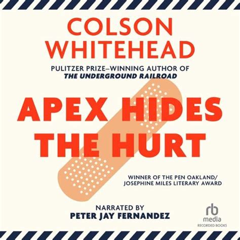 Apex Hides the Hurt A Novel Kindle Editon