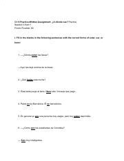 Apex Learning Spanish 2 Answer Key Kindle Editon