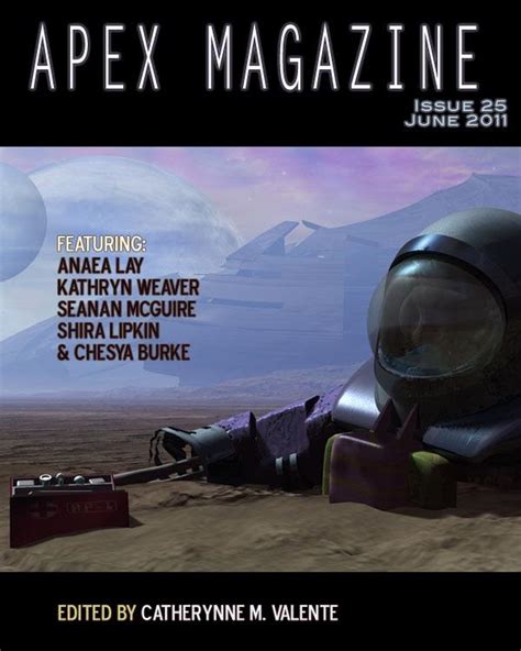 Apex Magazine Issue 25 Kindle Editon