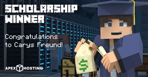 Apex Minecraft Scholarship: Your Ticket to the Virtual World