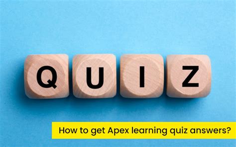 Apex Quiz Answers Doc