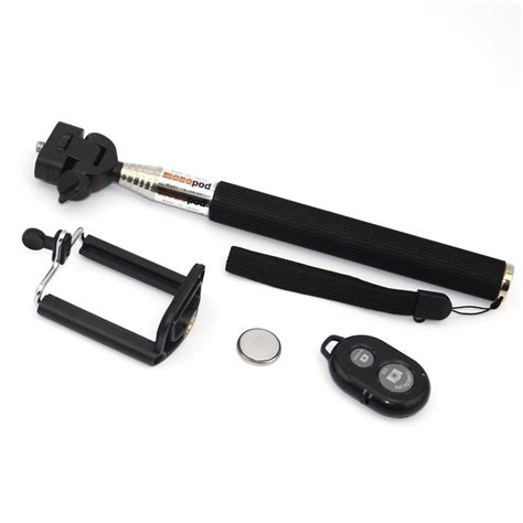 Apexel Portrait Monopod Bluetooth Shutter Kindle Editon