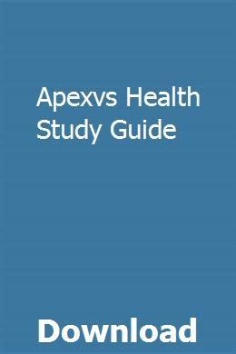 Apexvs Answers Health Reader