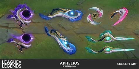 Aphelios: The Weapon of Spirit Blossom