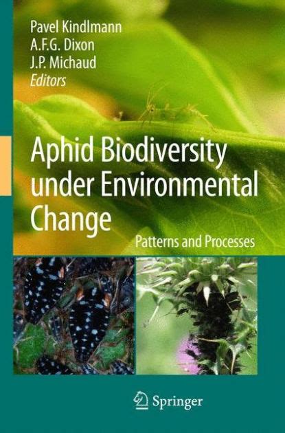 Aphid Biodiversity under Environmental Change Patterns and Processes 1st Edition PDF