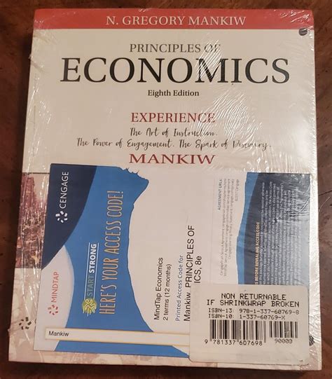 Apliaâ„¢ 2 terms Printed Access Card for Mankiw s Principles of Economics 6th Epub