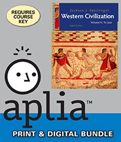 Aplia™ 1 term Printed Access Card for Spielvogel s Western Civilization A Brief History Volume I To 1715 8th PDF