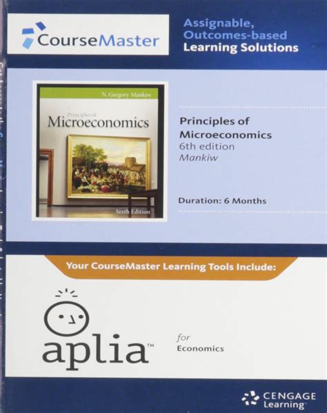 Aplia 1 term Printed Access Card for Mankiw s Principles of Macroeconomics 6th Reader