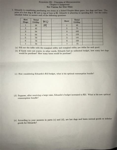 Aplia Answers Econ 201 Principles Of Microeconomics PDF