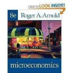 Aplia Homework Answers Microeconomics Roger A Arnold Reader