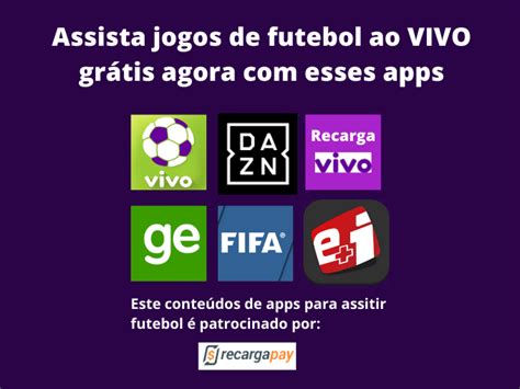 Aplicativos para assistir futebol ao vivo grátis