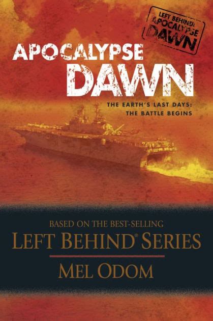 Apocalypse Dawn Left Behind Military 1 Reader