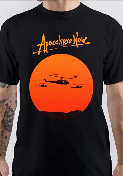 Apocalypse Now T-Shirt: A Stylish Statement of Resilience and Adventure