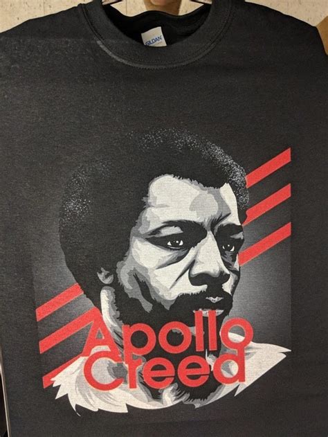 Apollo Creed T-Shirt: A Timeless Symbol of Boxing Legacy