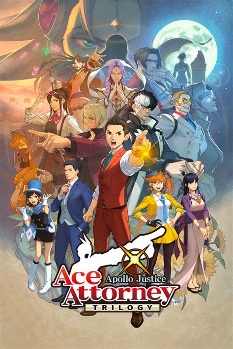 Apollo Justice: Ace Attorney Trilogy Walkthrough