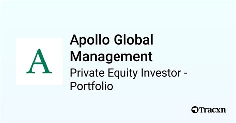 Apollo Management Private Equity: Unlocking Value, Driving Growth