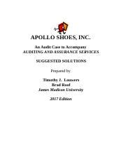 Apollo Shoes Case Study Solution Epub