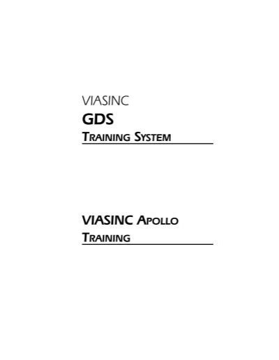 Apollo format guide preview viasinc PDF Doc