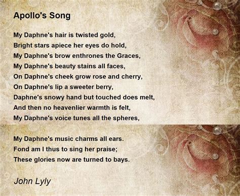 Apollo s Song Epub