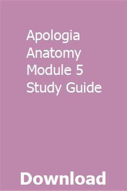 Apologia Anatomy Study Guide Answers Ebook Epub