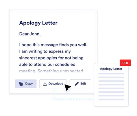 Apology Letter Generator AI: A Comprehensive Guide to Creating Sincere Apologies