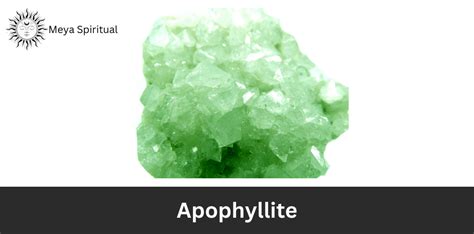 Apophyllite Cluster: A Guide to Its Mystical Properties and Uses