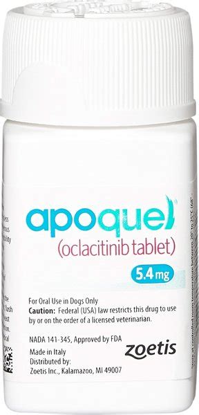 Apoquel 5.4 mg for Dogs: The Ultimate Guide