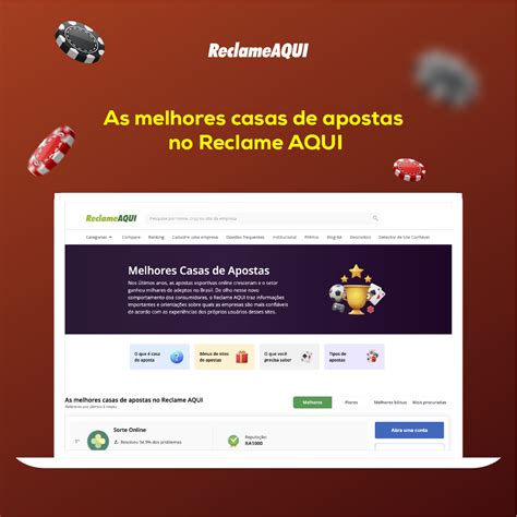 Aposta Fatal: Reclame Aqui x Casas de Apostas