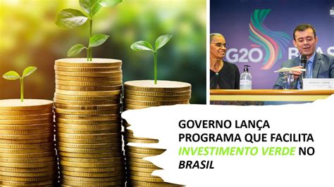 Aposta Verde: Uma Oportunidade de Investimento Sustentável