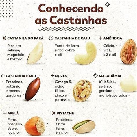 Aposta certeira de Castanha: 7 Benefícios para sua Saúde