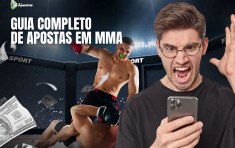 Aposta de MMA: Guia Completo para Entusiastas de Lutas