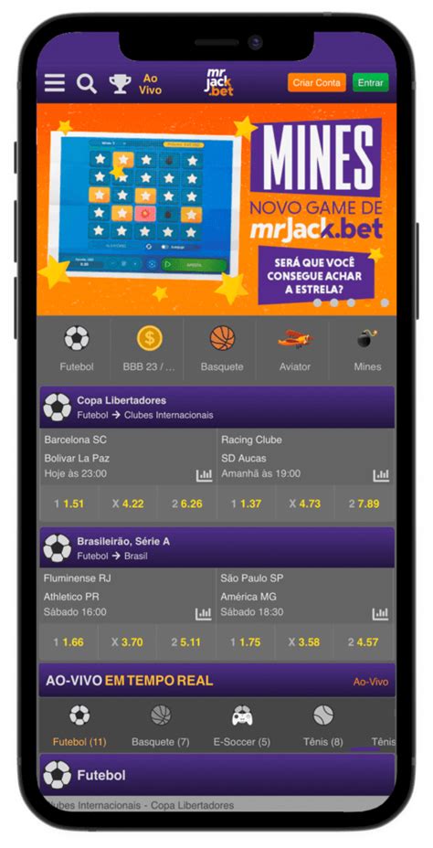 Aposta esportiva no MrJack.bet: Baixe o aplicativo e se divirta!