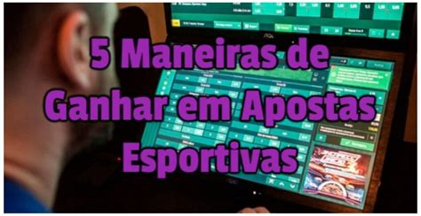 Aposta fácil: 10.000 maneiras de ganhar dinheiro com apostas esportivas