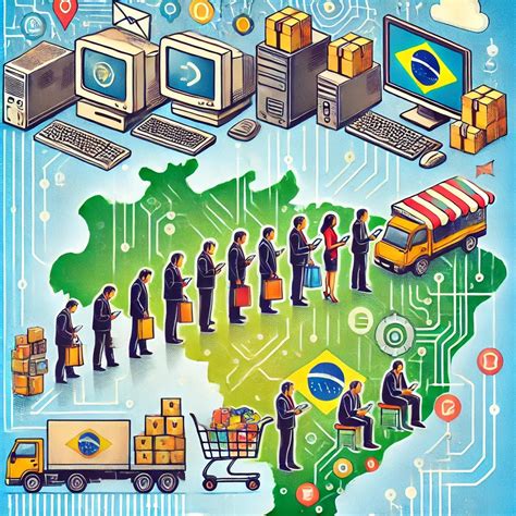 Apostando alto: O futuro do e-commerce no Brasil